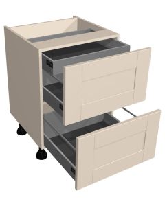 Two Drawer Unit with Inner Drawer