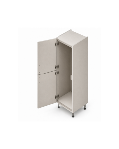 Handleless Integrated Fridge Freezer Housing Unit – 50/50 Split – 1970mm Height